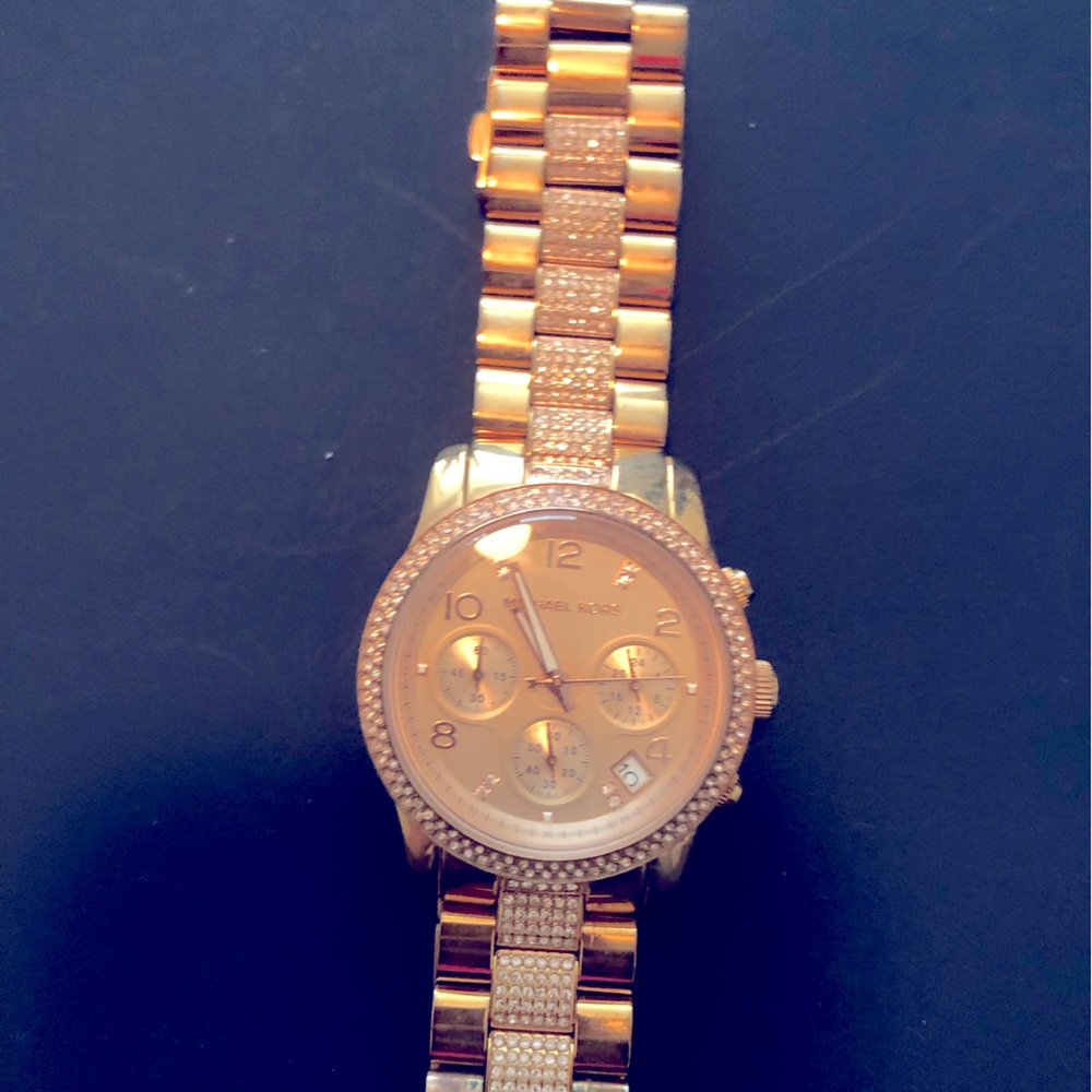 Michael Kors rosegold watch